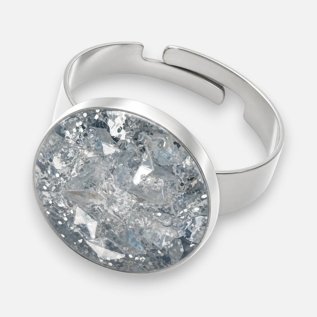 Silver Halo Ring - Produktbild 4