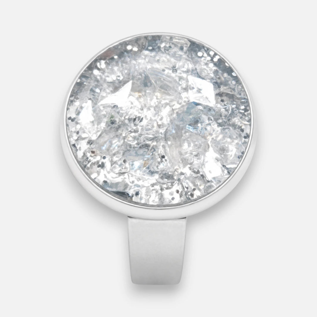 Silver Halo Ring - Produktbild 5