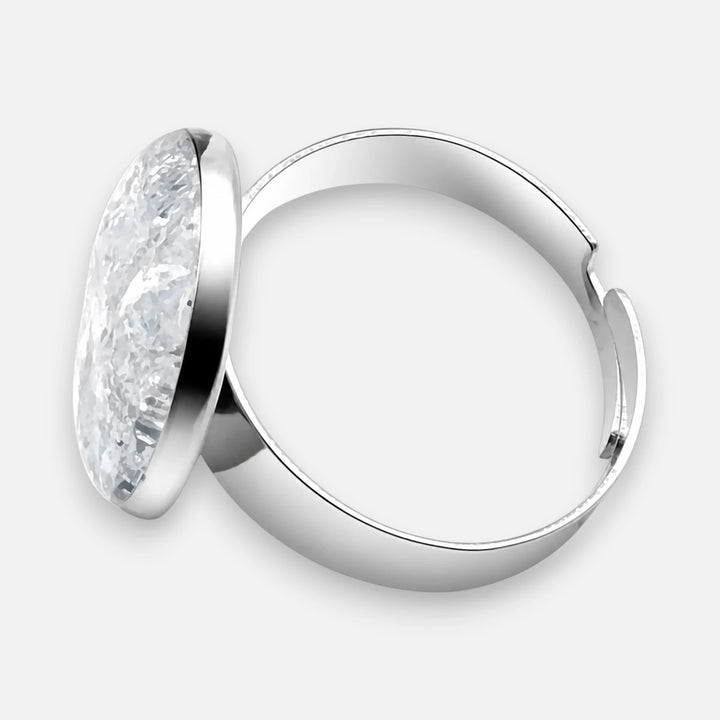 Silver Halo Ring - Produktbild 6