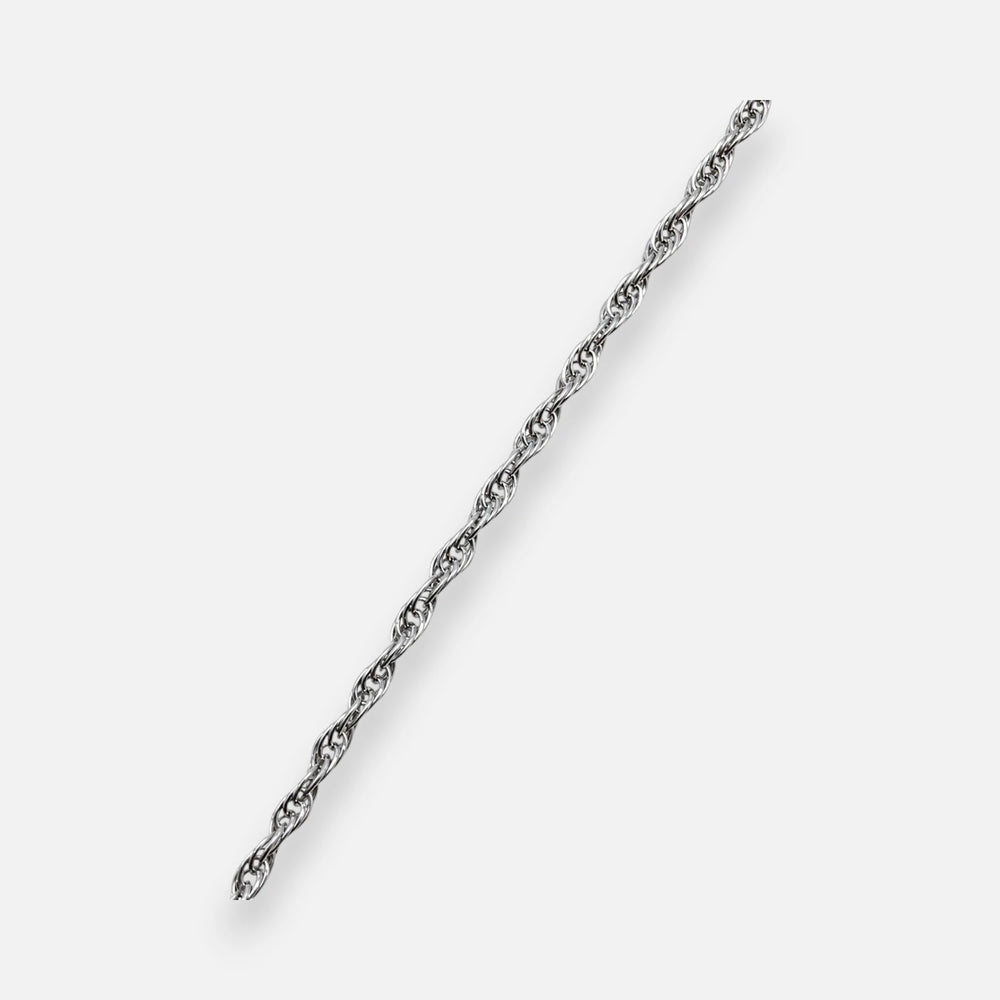 Silver Rope Chain - Produktbild 3