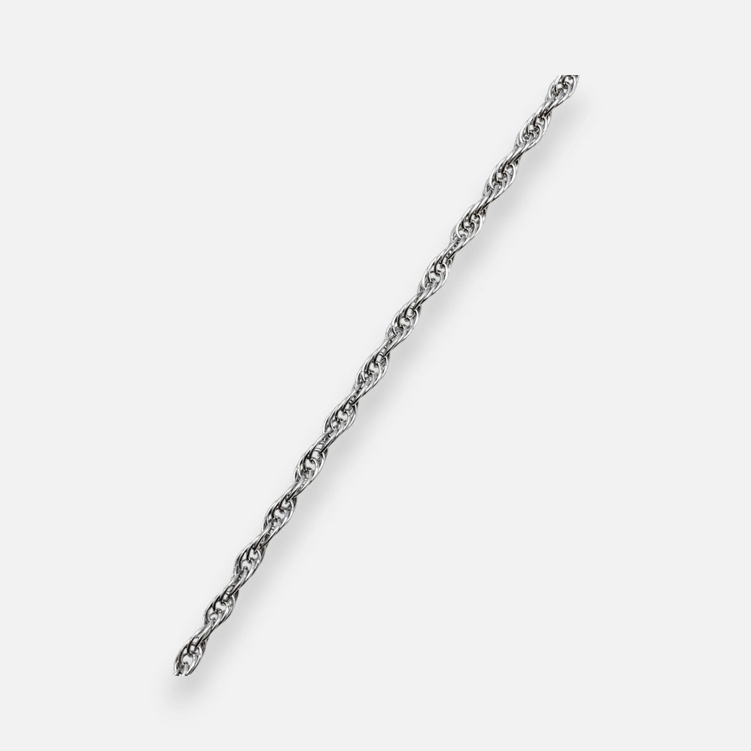 Silver Rope Chain - Produktbild 3