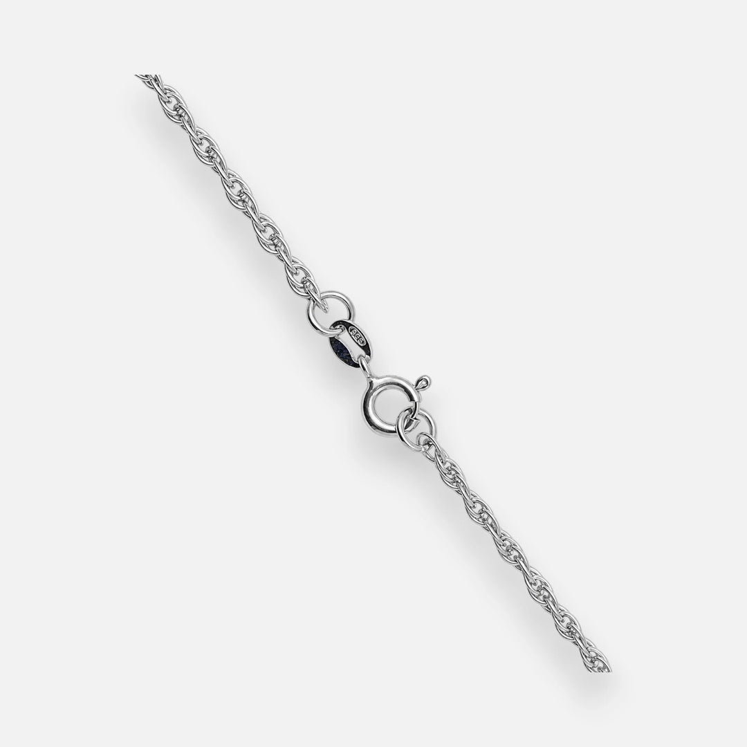 Silver Rope Chain - Produktbild 4