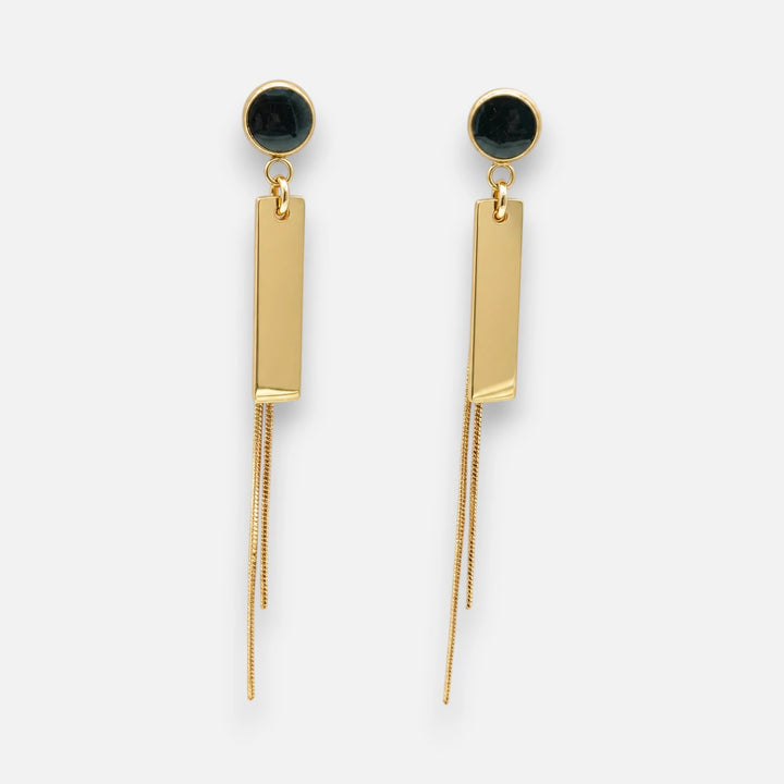 Snake Tassel Studs - Produktbild 2