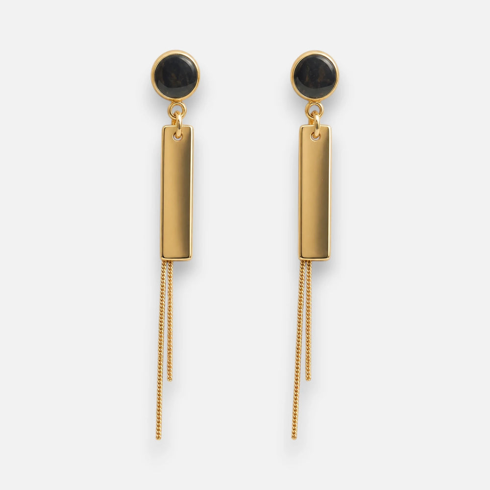Snake Tassel Studs - Produktbild 3