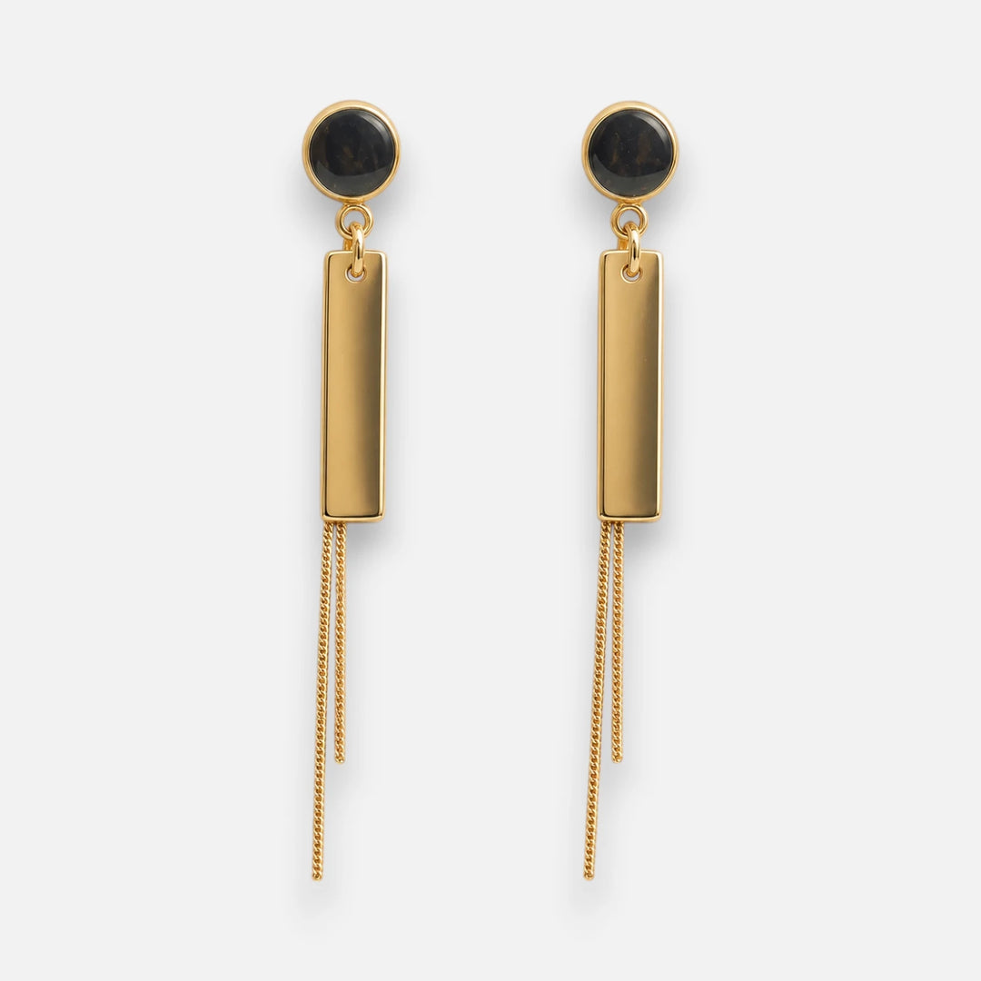Snake Tassel Studs - Produktbild 3