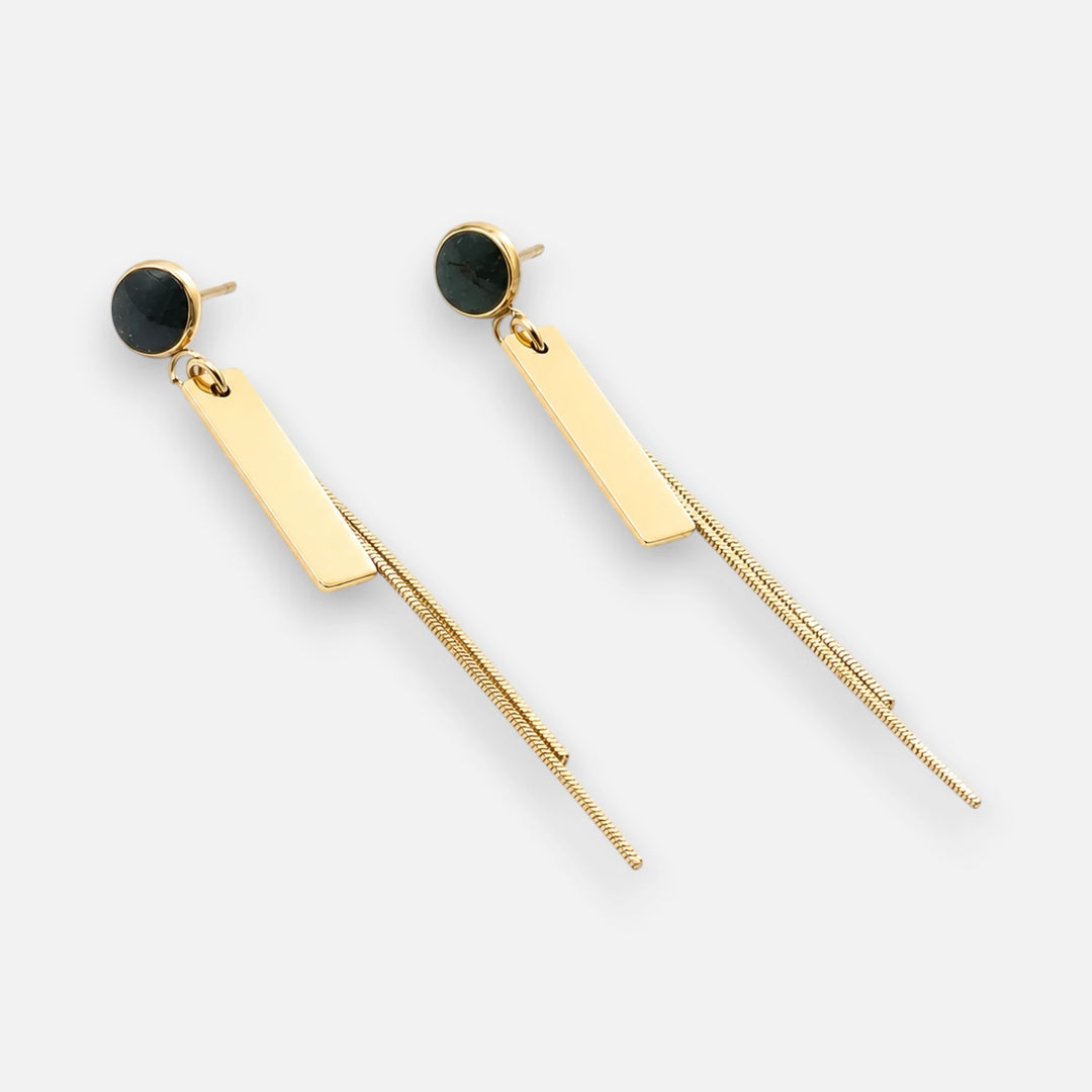 Snake Tassel Studs - Produktbild 4