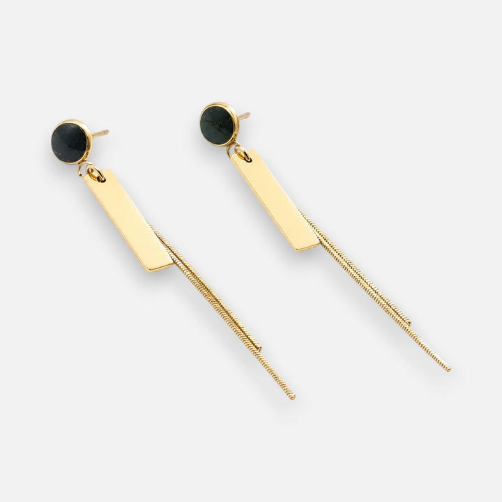 Snake Tassel Studs - Produktbild 4