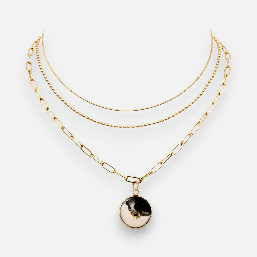Tri-Layered Gold Fusion - Produktbild 2