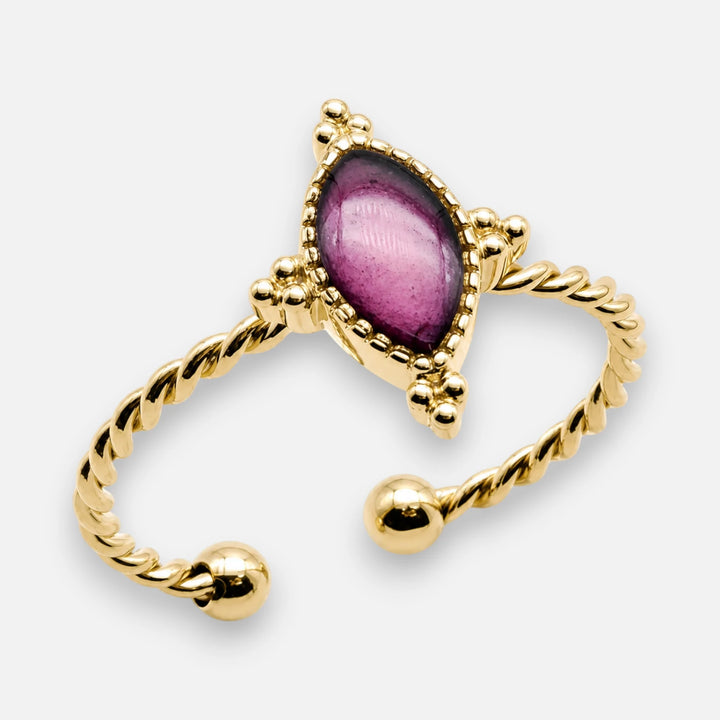 Violet Dot Ring - Produktbild 2