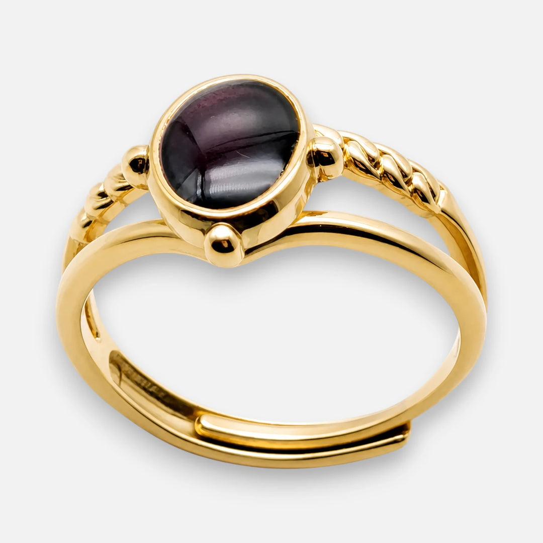Violet Medium Ring - Produktbild 2
