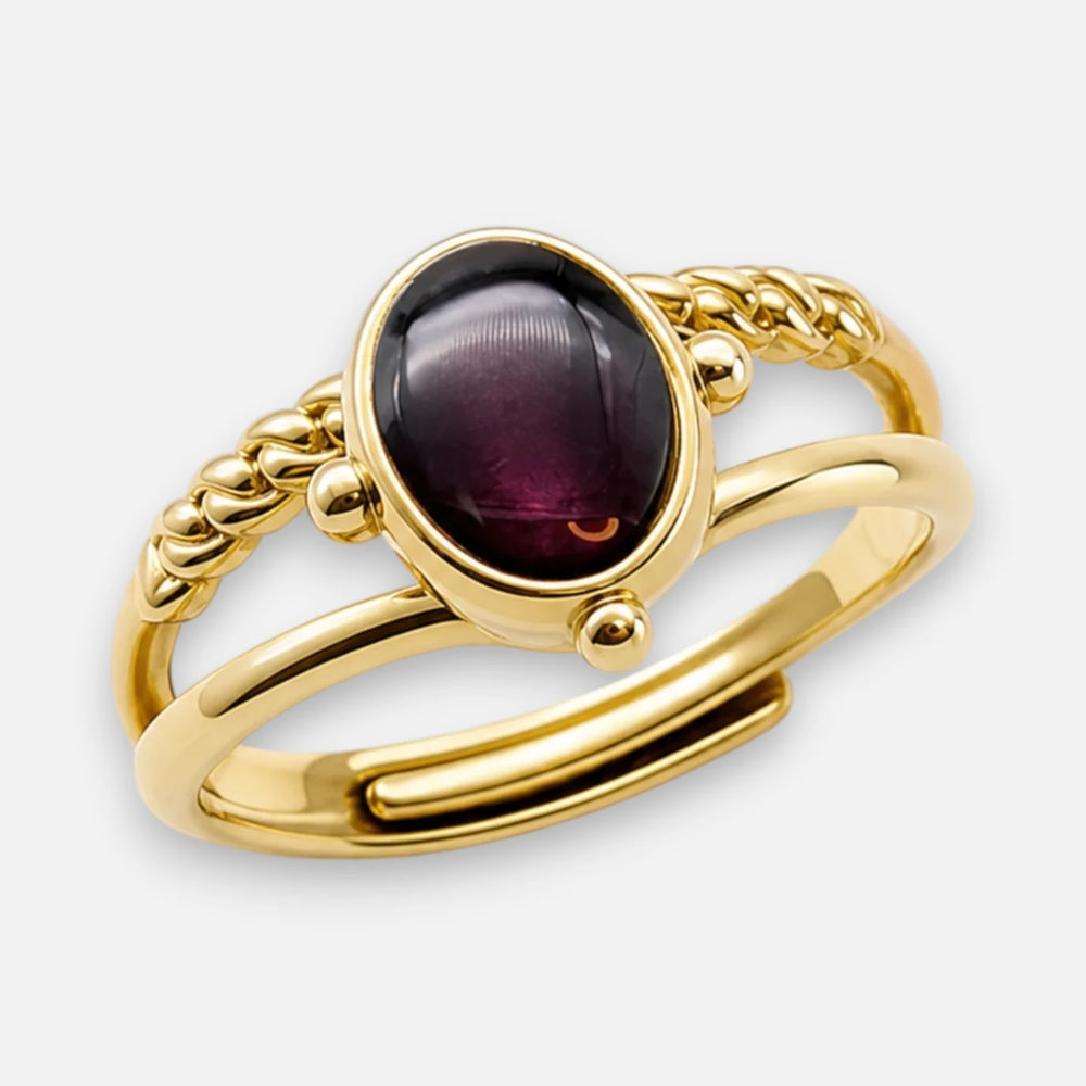 Violet Medium Ring - Produktbild 3