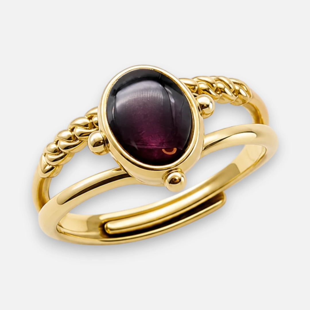 Violet Medium Ring - Produktbild 3