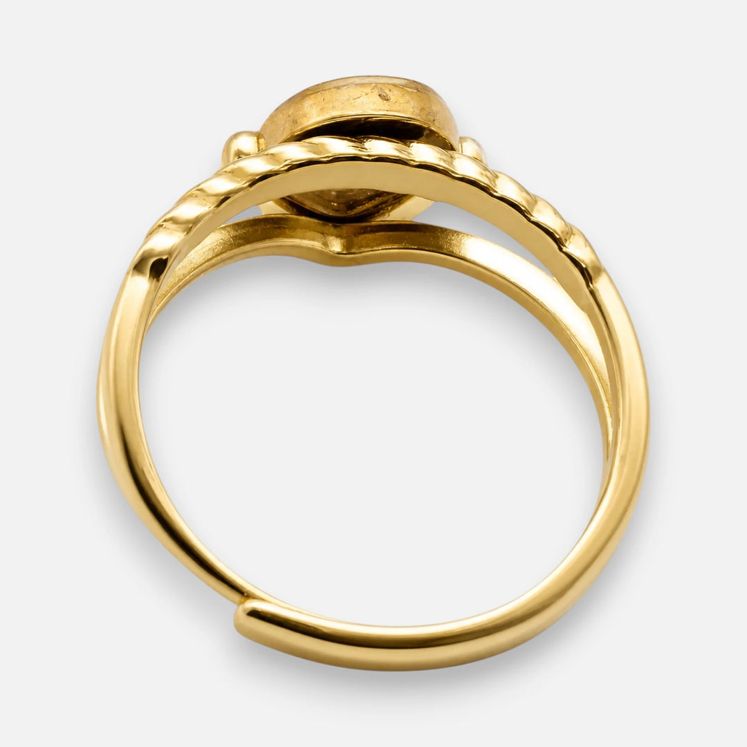 Violet Medium Ring - Produktbild 5
