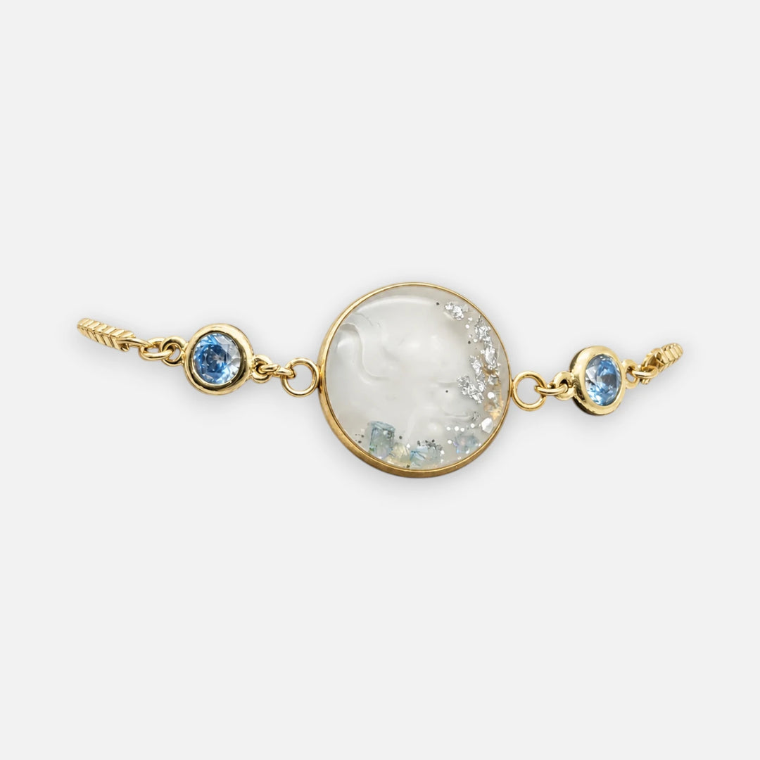 White Blue Crystal - Produktbild 5