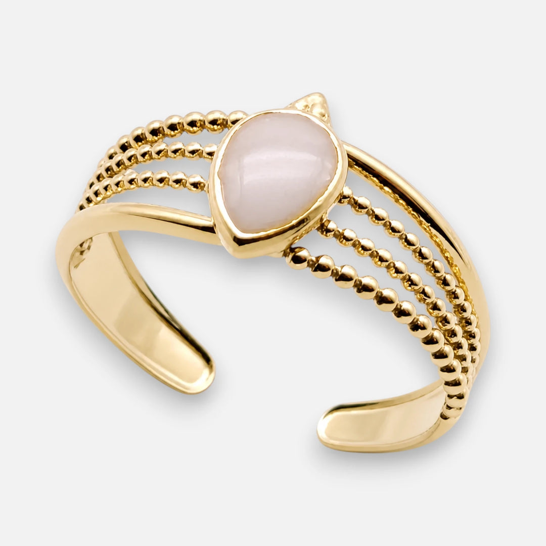 White Slim Ring - Produktbild 2