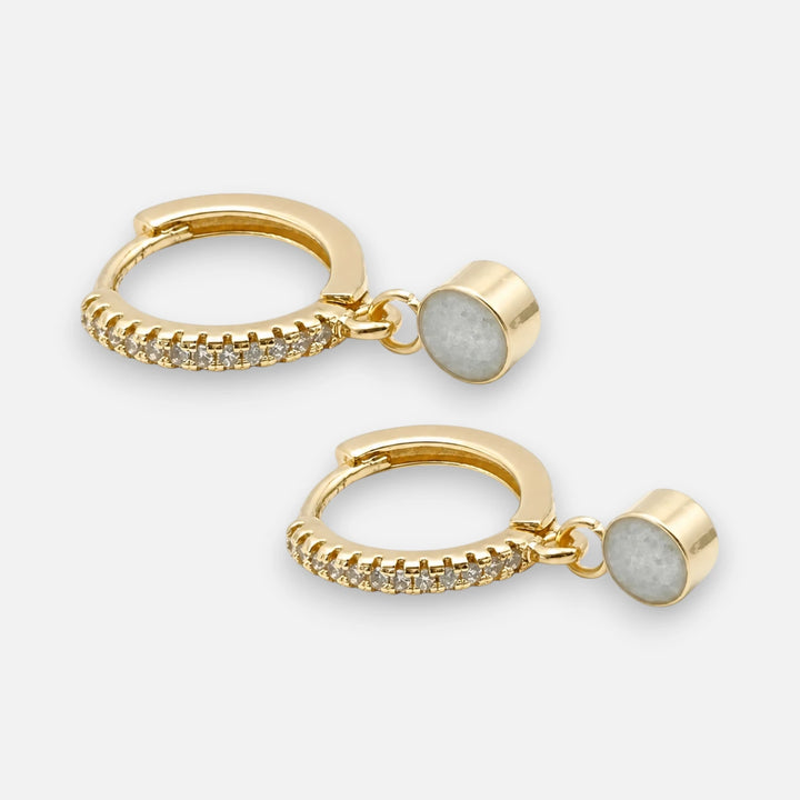 Zircon Hoop Minis - Produktbild 5