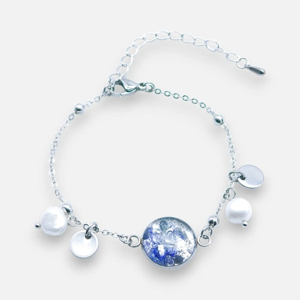 Steel Anchor Extender - Deep Blue Nebula - Ankerkette