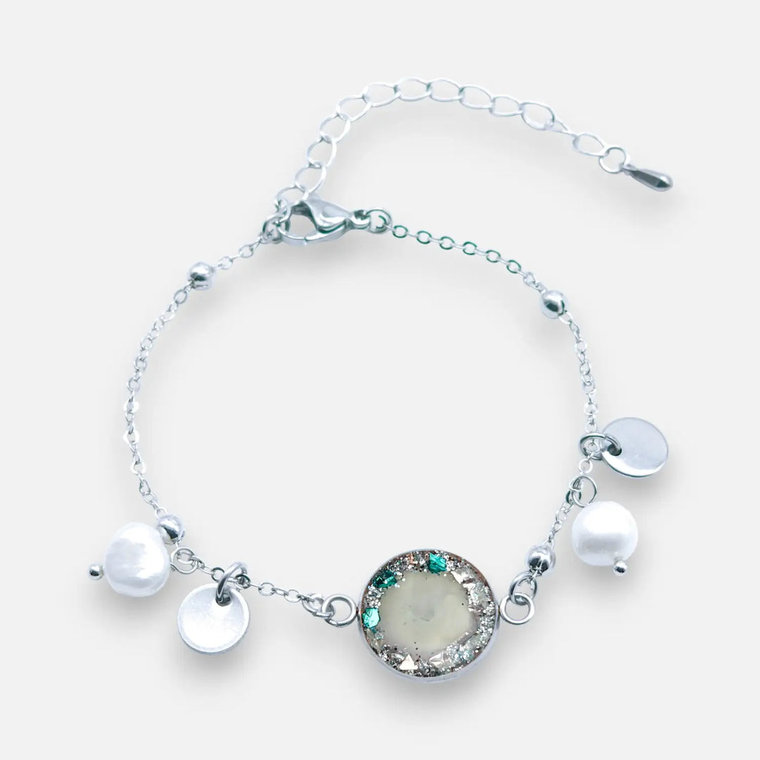 Steel Anchor Extender - Emerald Frost Halo - Ankerkette