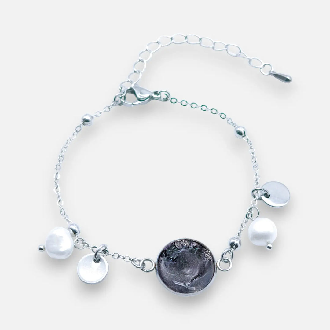 Steel Anchor Extender - Nebula Ash Shimmer - Ankerkette