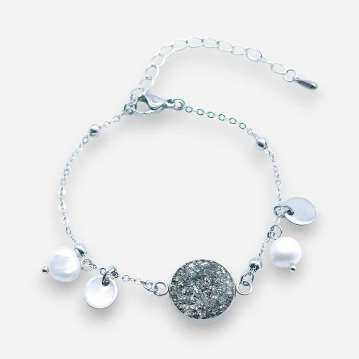 Steel Anchor Extender - Holo Silver Frost - Ankerkette