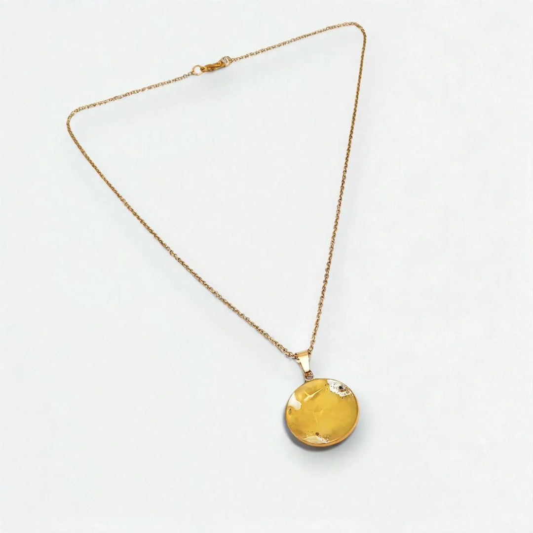 Sunny Golden Glow Ankerkette