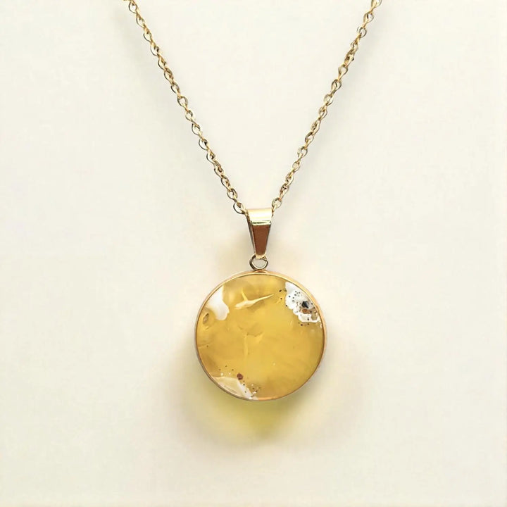 Sunny Golden Glow Ankerkette