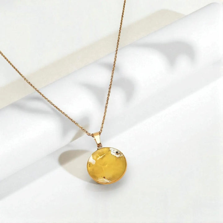 Sunny Golden Glow Ankerkette