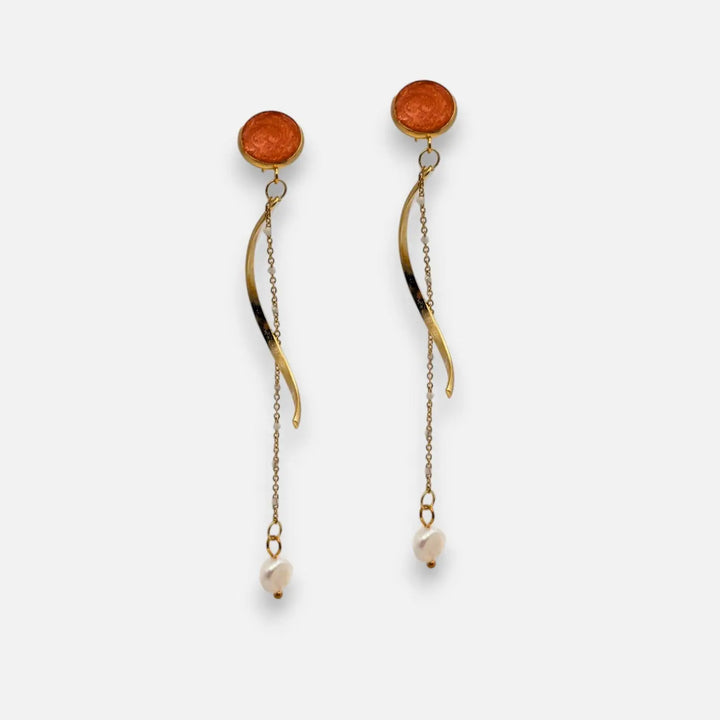 Sunset Hue - Ohrstecker