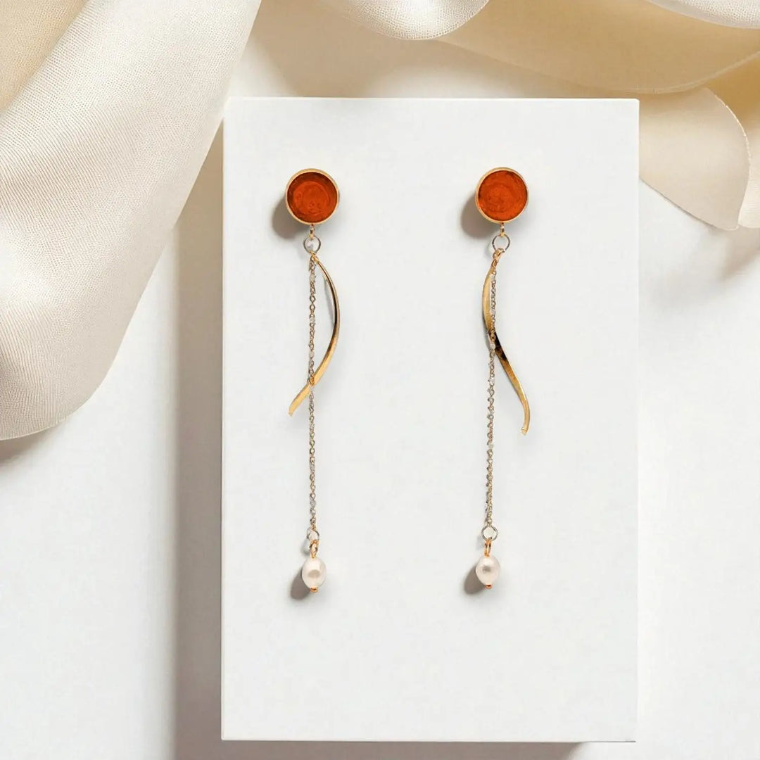 Sunset Hue - Ohrstecker