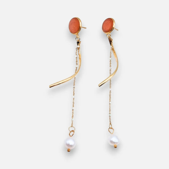 Sunset Hue - Ohrstecker