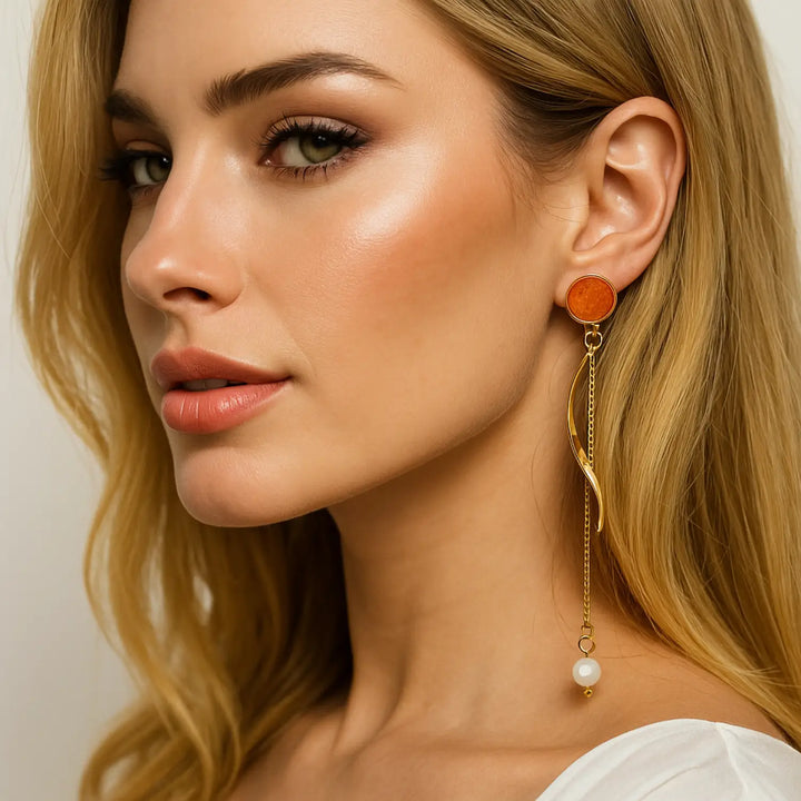 Sunset Hue - Ohrstecker