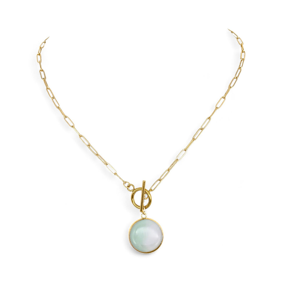 Emerald Chic Paperclip
