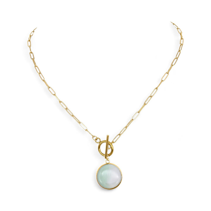 Emerald Chic Paperclip