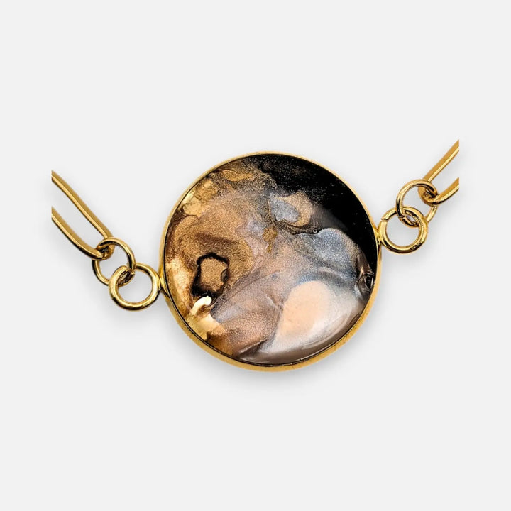 Tri-Tone Elegance - Paperclip