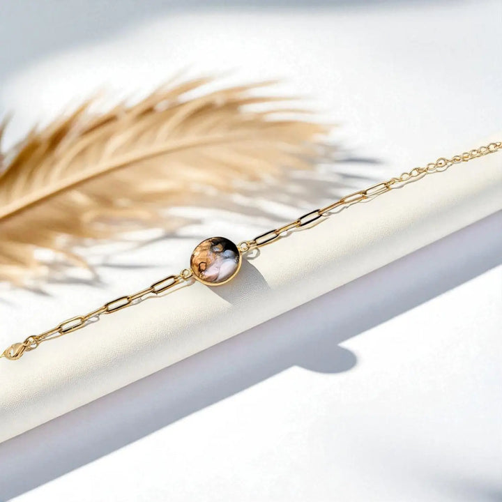 Tri-Tone Elegance - Paperclip