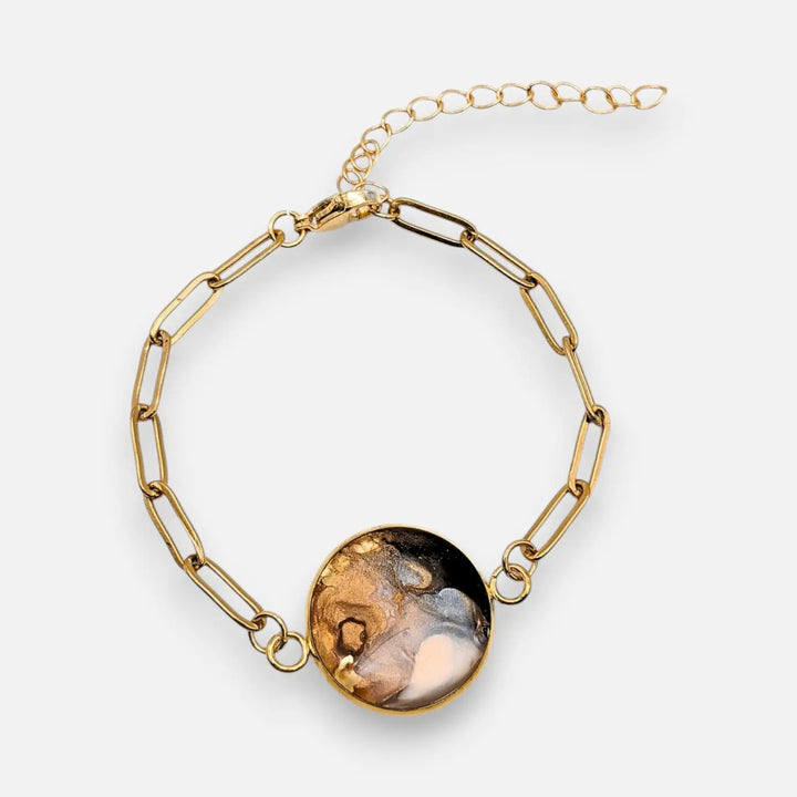 Tri-Tone Elegance - Paperclip