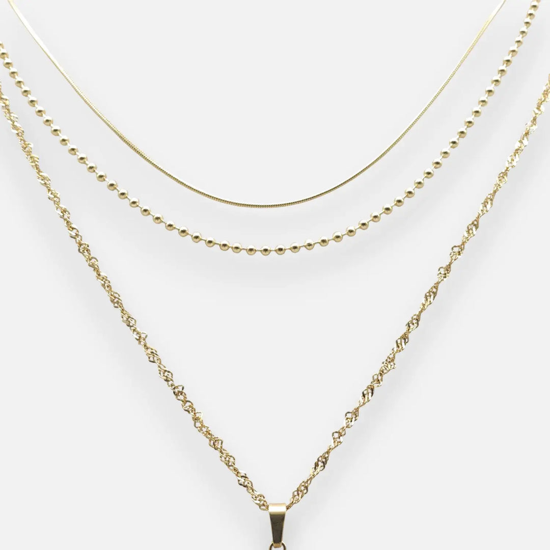 Triple Layer Extender - 3 reihige Halskette