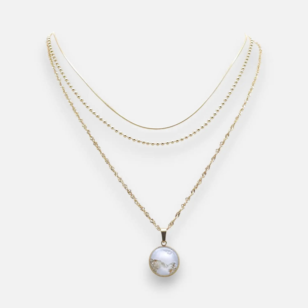 Triple Layer Extender - 3 reihige Halskette