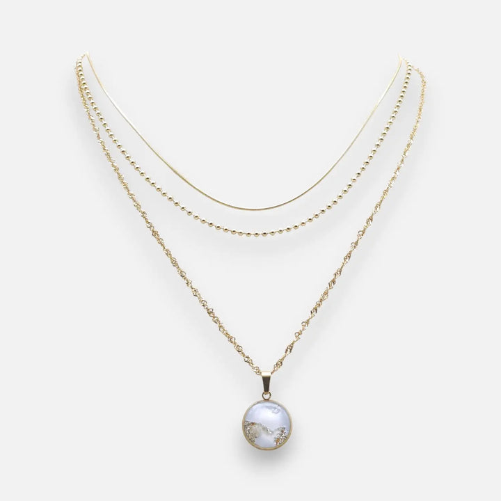 Triple Layer Extender - 3 reihige Halskette