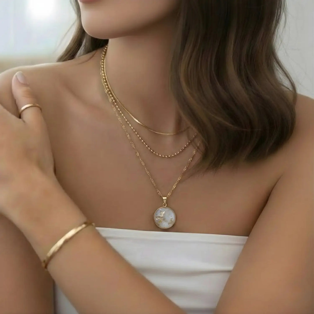 Triple Layer Extender - 3 reihige Halskette