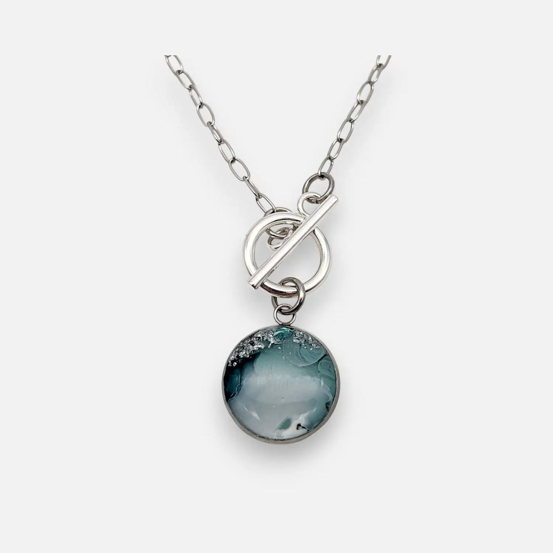 Verdant Elegance Paperclip