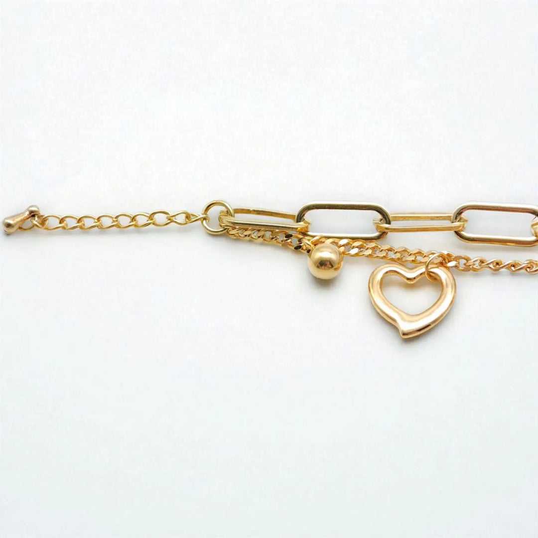 Violet Glow Layers - Double-Layer