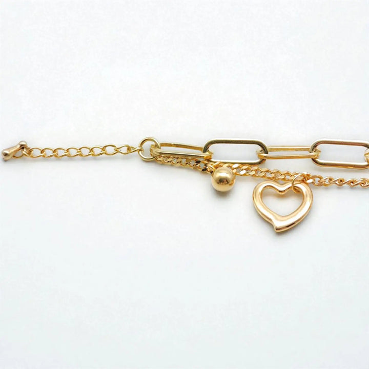 Violet Glow Layers - Double-Layer