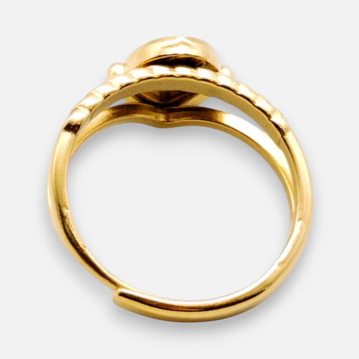 Violet Medium Ring - Unigröße (verstellbar)