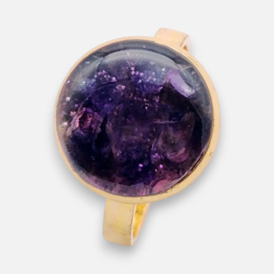 Violet Mist Ring - Unigröße (verstellbar)