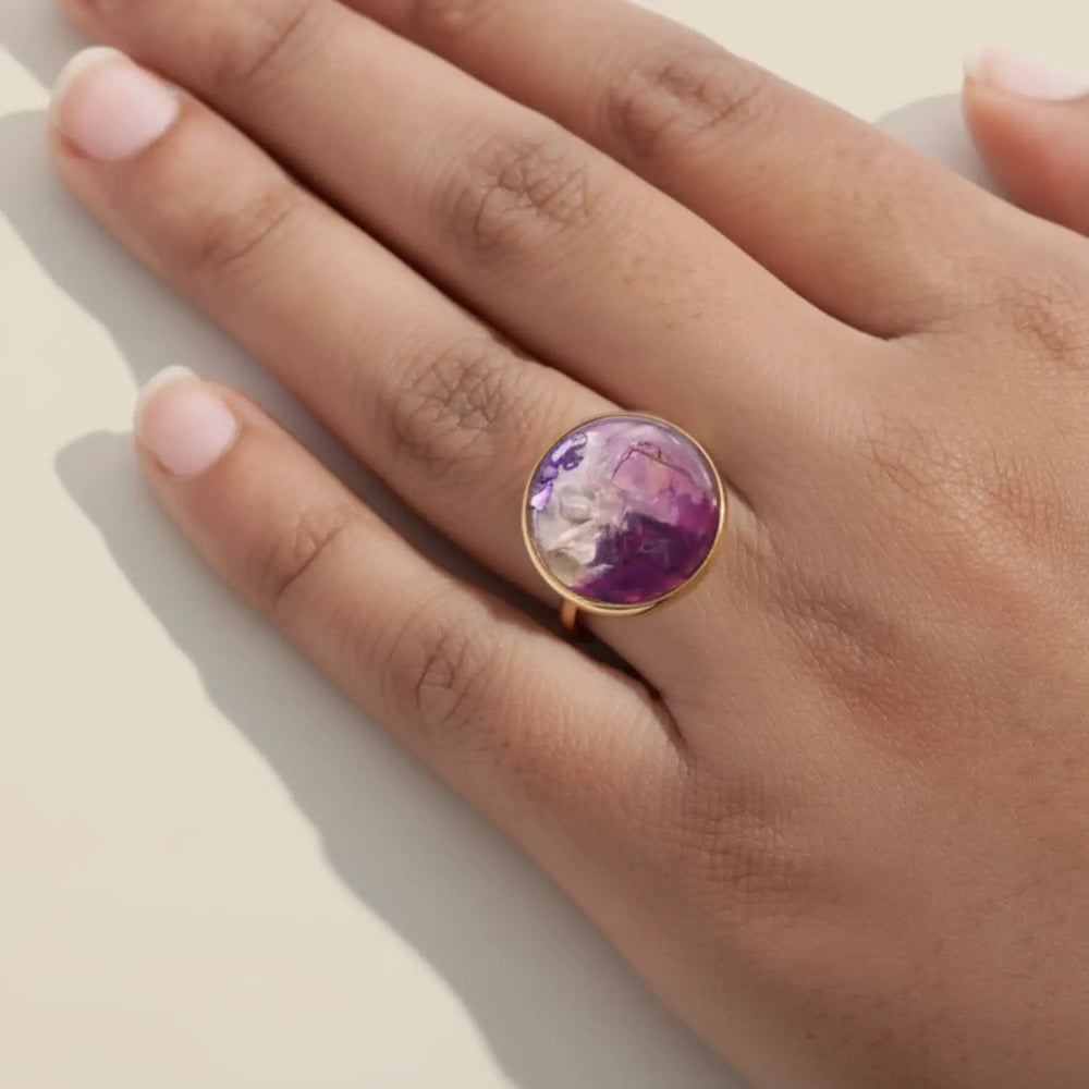 Violet Mist - Unigröße (verstellbar)