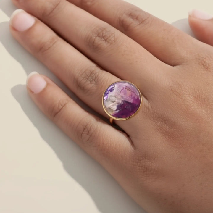 Violet Mist - Unigröße (verstellbar)