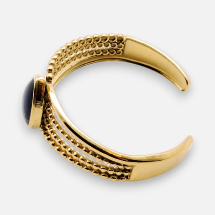 Violet Slim Ring - Unigröße (verstellbar)