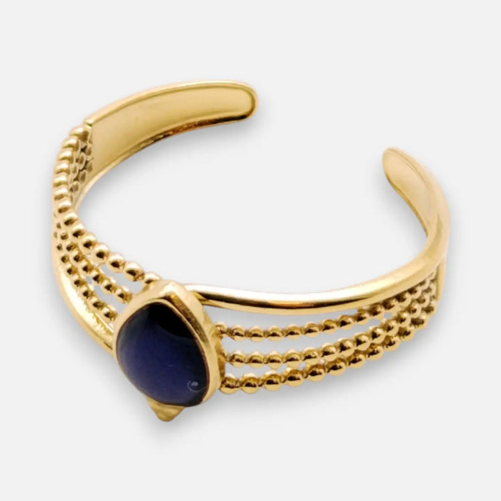 Violet Slim Ring - Unigröße (verstellbar)