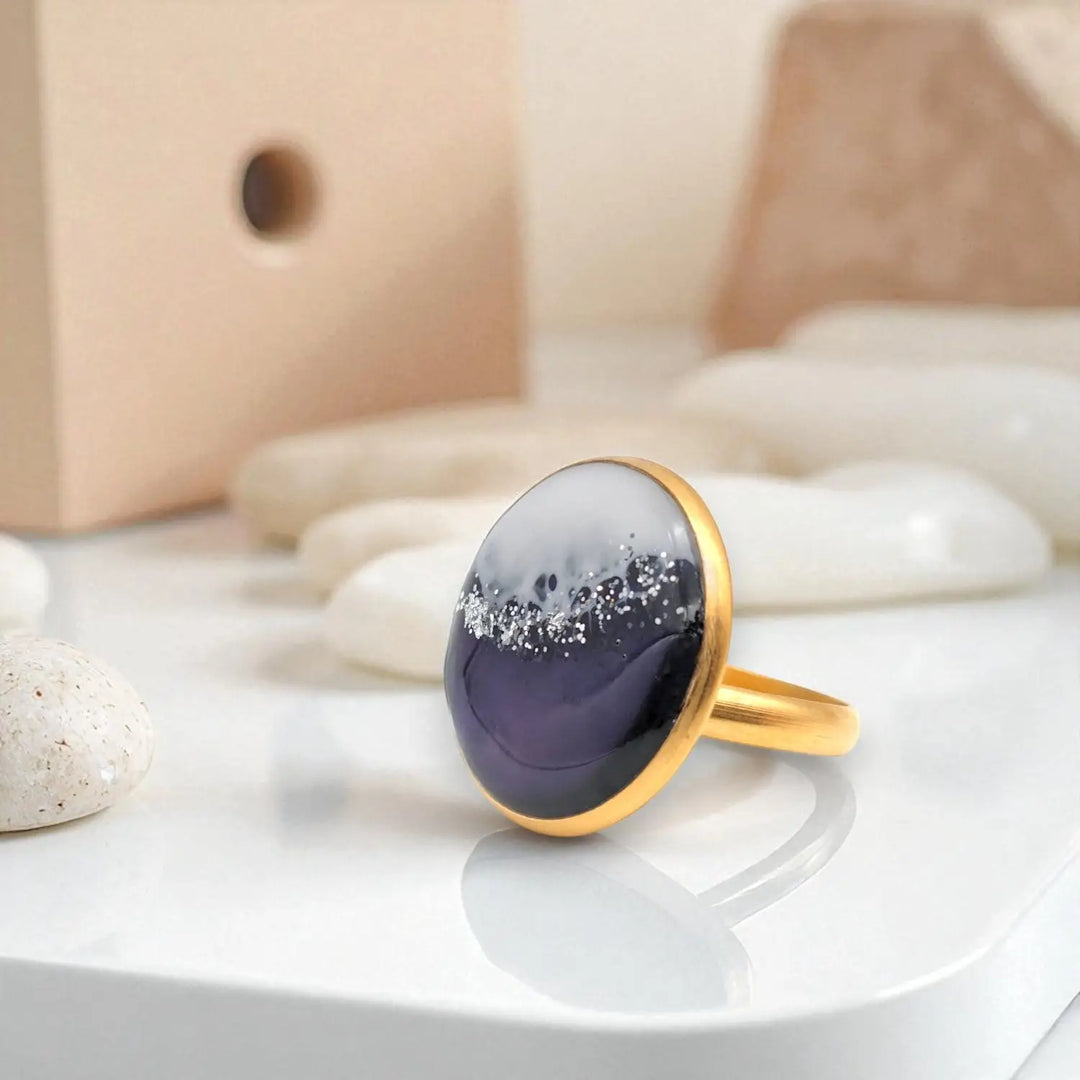 Violet Twilight - Unigröße (verstellbar)